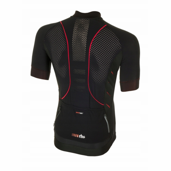 RH+ Dres Suprema AirX ČERNO-ČERVENÝ - L