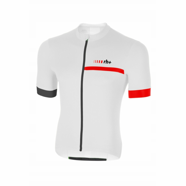 RH+ Prime Jersey bílo-červeno-černý - L