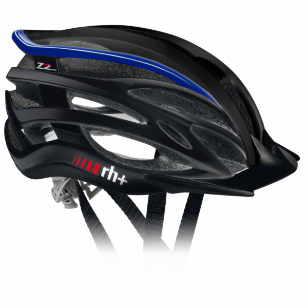 RH+ Cyklistická helma ZeroTwoinOne MATT ČERNÁ - LESKOVĚ M...