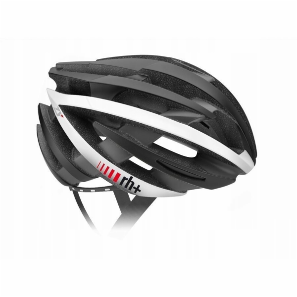 RH+ Cyklistická helma ZeroZY MATT BLACK - ARR SHINY WHITE...