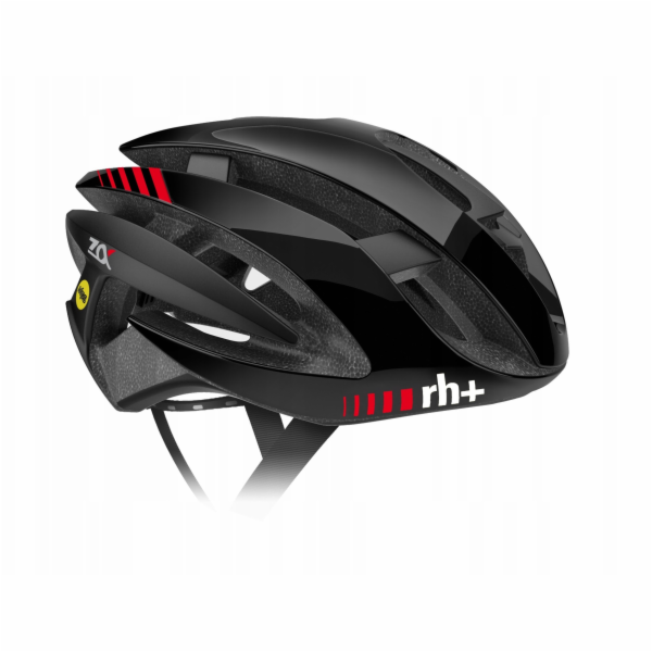 RH+ Cyklistická helma zeroZ Alpha MIPS LESKLÁ ČERNÁ/LESKL...