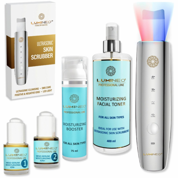 Lumineo Professional Line LED kavitační peeling 5v1 + hyd...