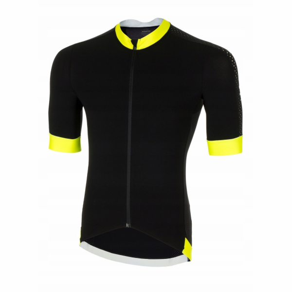 RH+ Dres Vortice AirX ČERNÝ/FLUO ŽLUTÝ/REFLEXNÍ - L