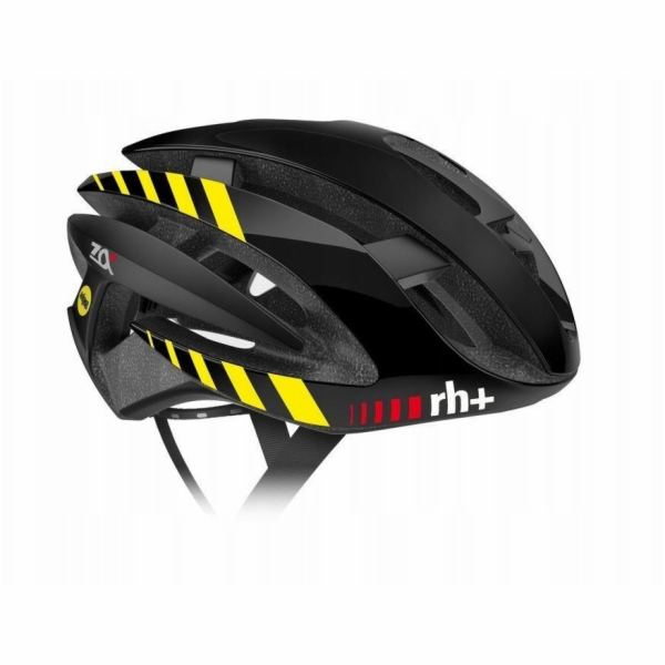 RH+ Cyklistická helma zeroZ Alpha MIPS MATNÁ ČERNÁ/LESK -...