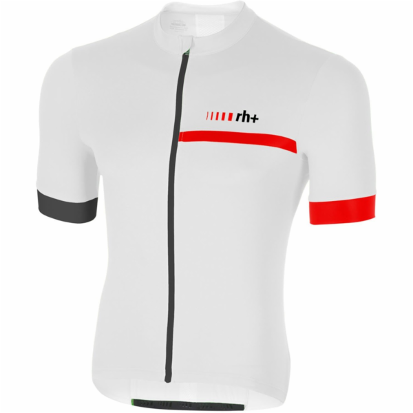RH+ Prime Jersey bílo-červeno-černý - XL