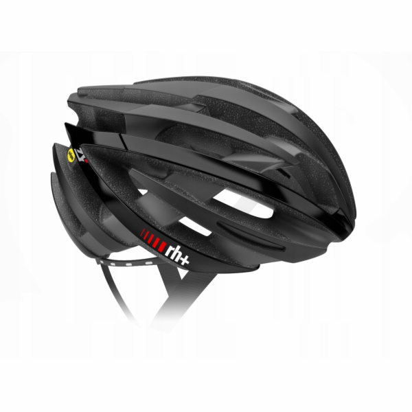 RH+ Cyklistická helma zeroZY MIPS MATT ČERNÝ-ARROW SHINY ...