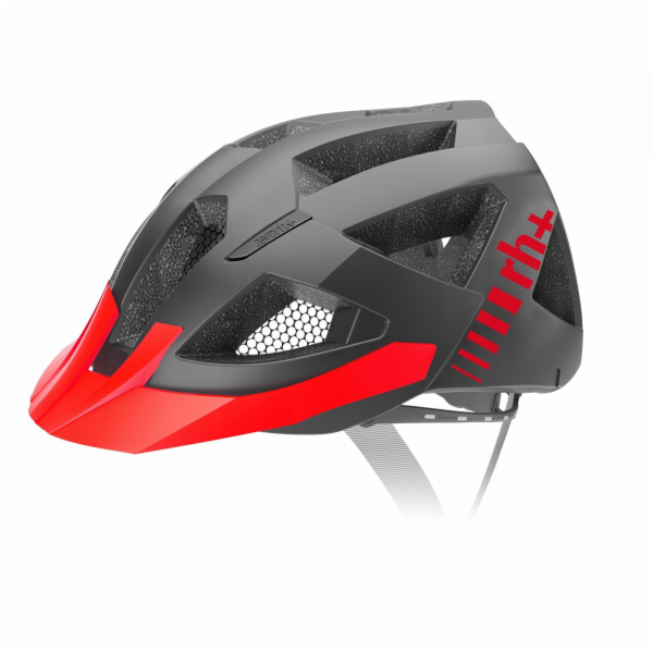 RH+ Cyklistická helma zeroČERNÁ KOMBINOVANÁ MATNÁ ŠEDÁ ČE...
