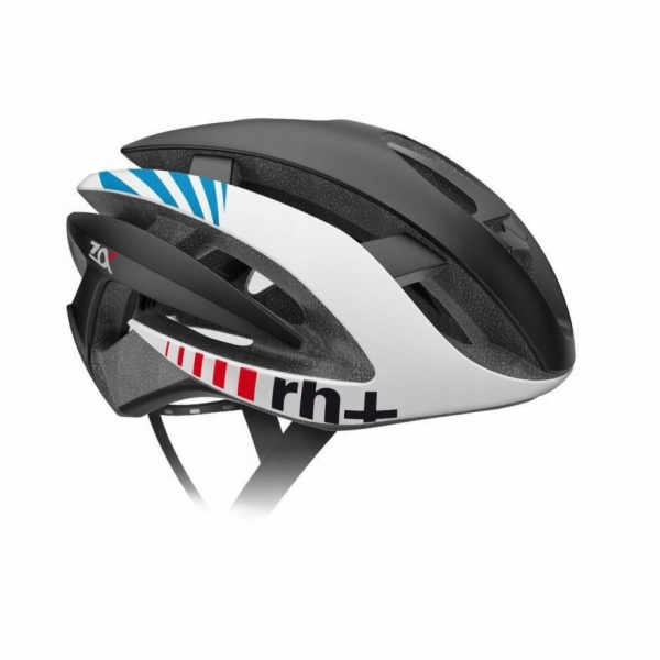 RH+ Cyklistická helma zeroZ Alpha MATNÁ ČERNÁ/MATNÁ BÍLÁ-...