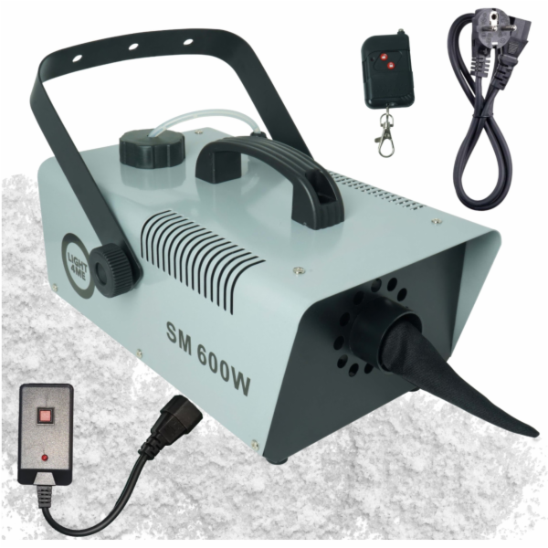 LIGHT4ME Dálkové ovládání generátoru sněhu SM 600W