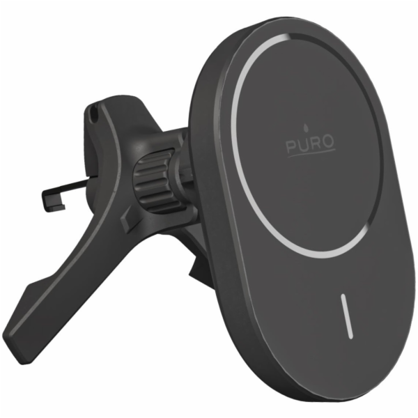 Puro Držák do auta s nabíječkou Qi2, kompatibilní s MagSa...