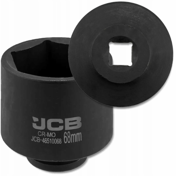 JCB 3/4 hluboký rázový nástrčný klíč 68 mm (6hranný)