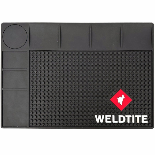 Weldtite GUMOVÁ DÍLENSKÁ PODLOŽKA S MAGNETEM, Guma s magn...