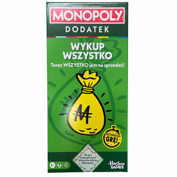 Hasbro Rozšiřující balíček Monopoly Koupit vše