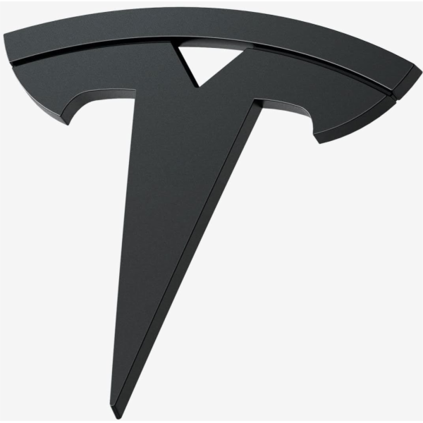 Spigen Přední emblém Tesla s logem, celý kryt, černý - Te...