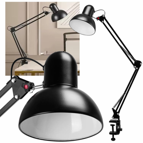 Ajmal Stolní lampa Activeshop černá