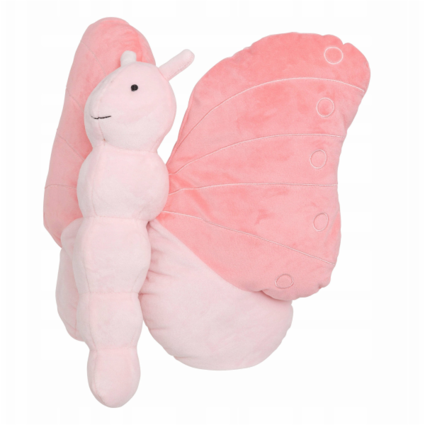 ATMOSPHERA Plyšová hračka motýl ALMA 28 cm růžová