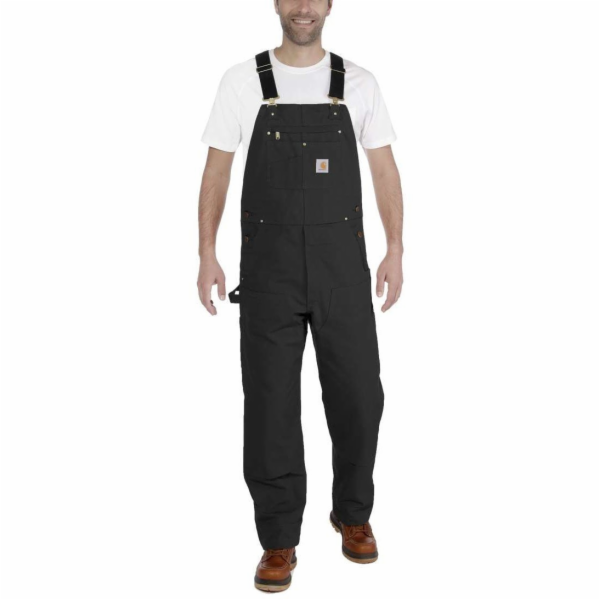 Carhartt Bib overal černý