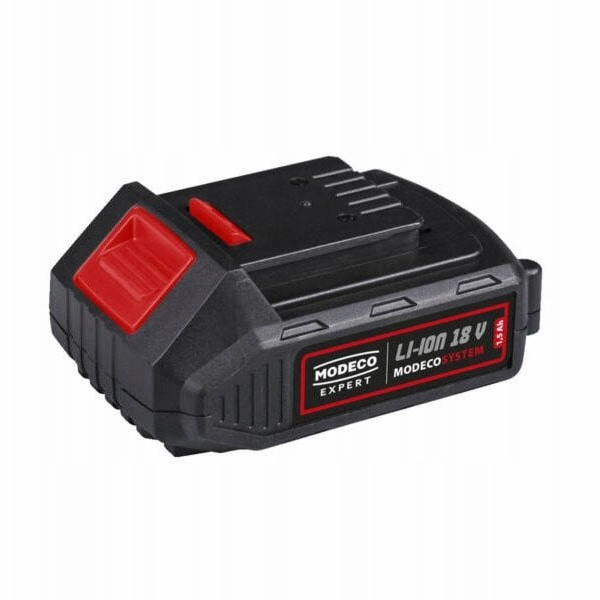 Modeco LI-ION BATERIE 18 V; 1,5 AH, SYSTEM 18 V