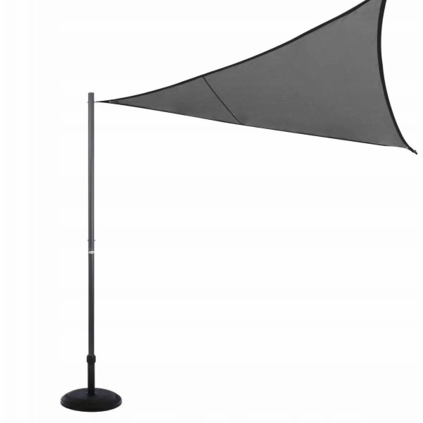 DLGTP Tyč pro montáž sluneční plachty, výška 255 cm,