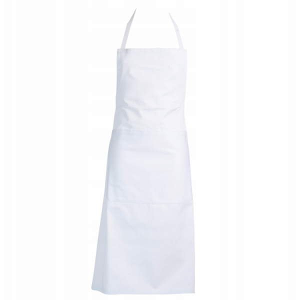 ROBUR Bílá zástěra Pise