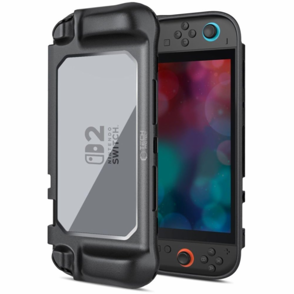 Tech-Protect MAGMAT NINTENDO SWITCH 2 ČERNÁ/PRŮHLEDNÁ