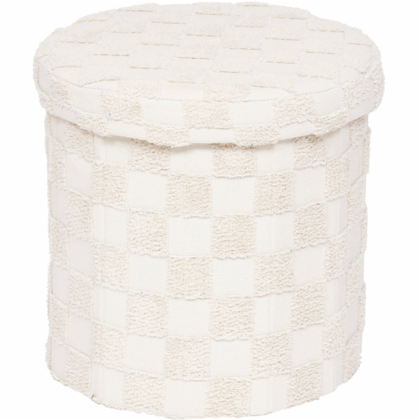 Atmosphera PASTI kulatá skládací taška všívaná, O 38 cm