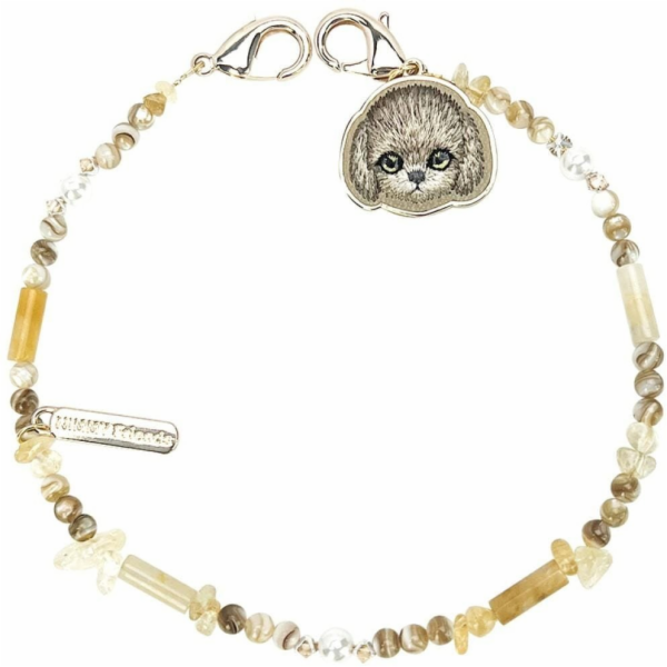 Tectake Magnetický přívěsek na kabelku Nimmy s řemínkem n...