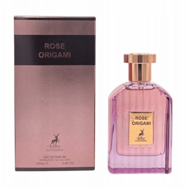 Maison Alhambra Rose Origami EDP sprej 100ml