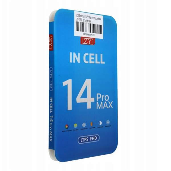 OEM Dotykový displej pro iPhone 14 Pro Max, černý (ZY-LTP...