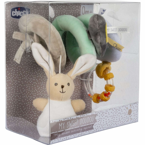 Chicco My Sweet DouDou spirálový přívěsek do kočárku