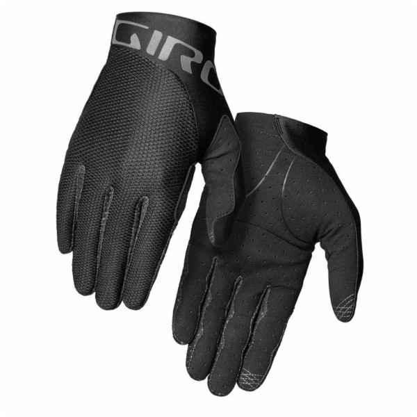 Giro Pánské rukavice GIRO TRIXTER s dlouhými prsty, černé...