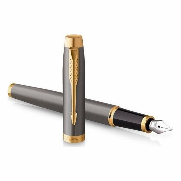 Parker Plnicí pero IM Grey GT F