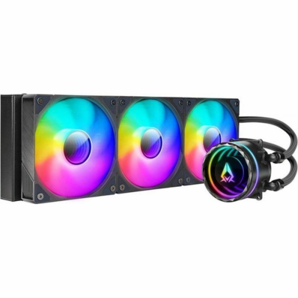 Azza AZZA Blizzard PRO 360mm ARGB AiO CPU Wasserk?hler ma...