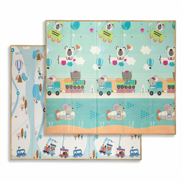 Milly Mally Skládací pěnová podložka Play Circus and Trav...