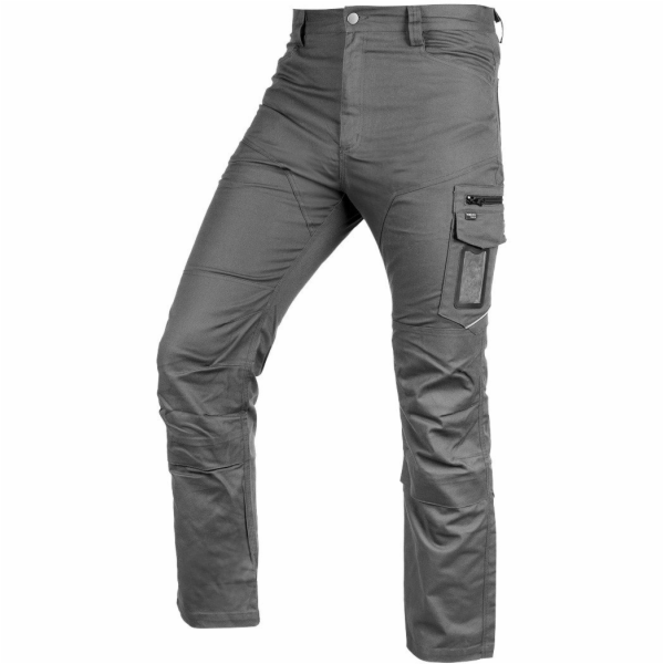 Neo Tools Pracovní kalhoty Mix&Match, plátěné, šedé, veli...
