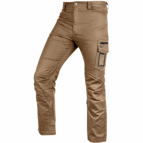 Neo Tools Pracovní kalhoty Mix&Match, plátěné, hnědé, vel...