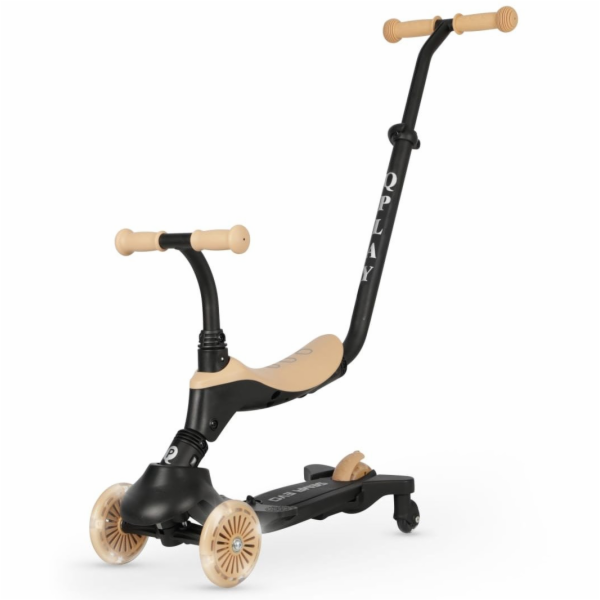 Qplay&nbsp;Koloběžka&nbsp;Sema&nbsp;Evo&nbsp;3v1&nbsp;Khaki