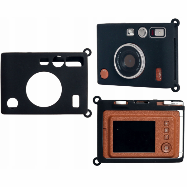 LoveInstant Silikonové pouzdro pro Fuji FujiFilm INSTAX M...
