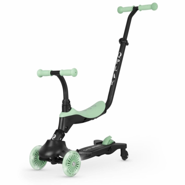 Qplay Koloběžka Sema Evo 3v1 zelená