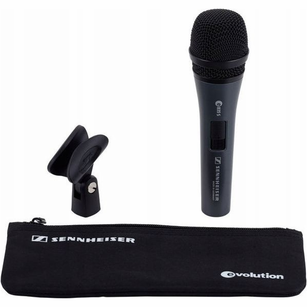 Sennheiser Mikrofon SENNHEISER E 835 S - DYNAMICKÝ MIKROFON