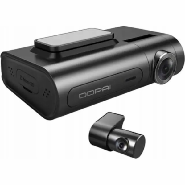 DDPai DDPAI X2S Pro 4G LTE palubní kamera + zadní kamera