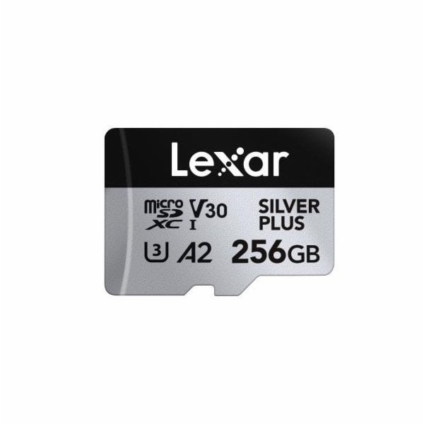 Lexar Paměťová karta Professional Silver Plus MicroSDXC 2...