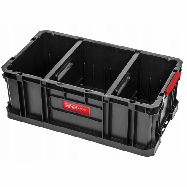 EXPERT SYSTÉM NÁŘADÍ, OTEVŘENÁ KRABICE 26 L, 2 NASTAVITEL...