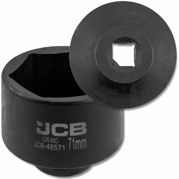 JCB 3/4 71mm rázový nástrčný klíč (6hranný)