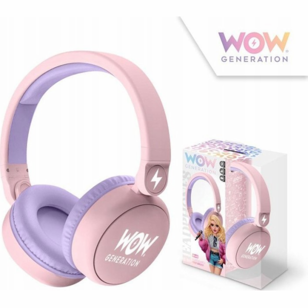 Kids Euroswan Dětská Bluetooth sluchátka Euroswan Wow Gen...