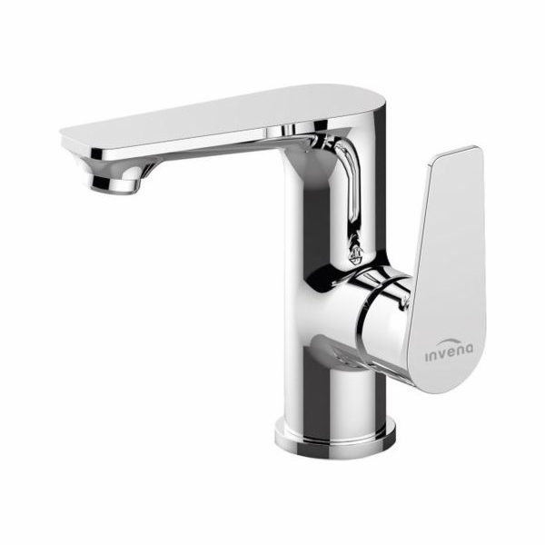 Invena Umyvadlová baterie Dokos, chrom (BU-19-0B1)