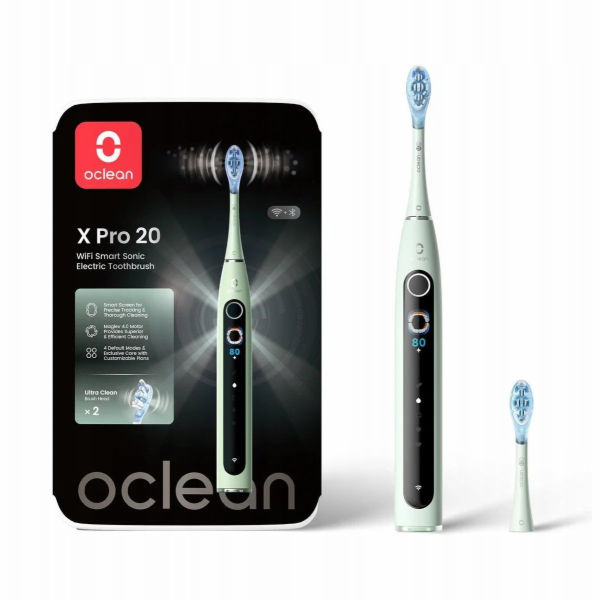 Oclean ZUBNÍ KARTÁČEK X PRO 20 MÁTOVÝ (2