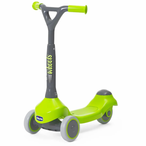 Chicco Moje první tříkolová koloběžka pro děti, zelená CH...