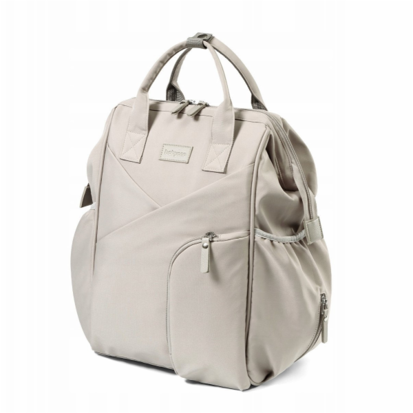 BabyOno 1649/02 BATOH PRO MAMINKU MODERNÍ STYL BÉŽOVÝ