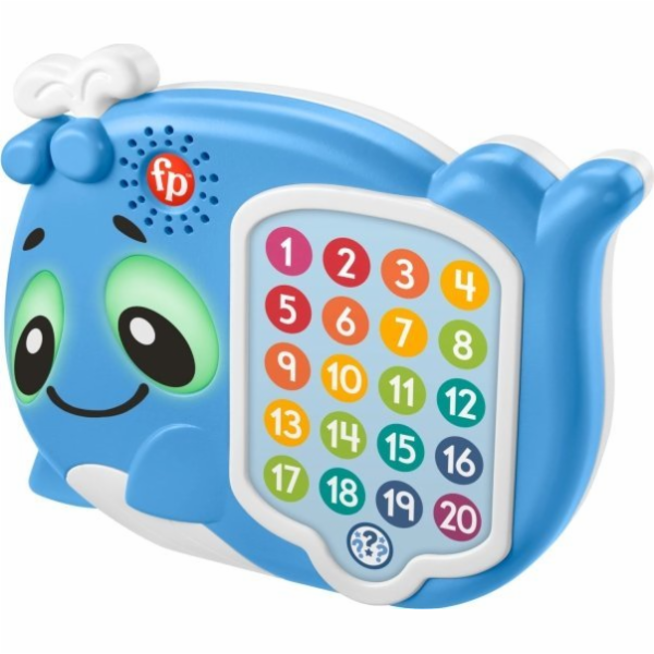 Fisher Price Interaktivní velryba Linkimals HJR69